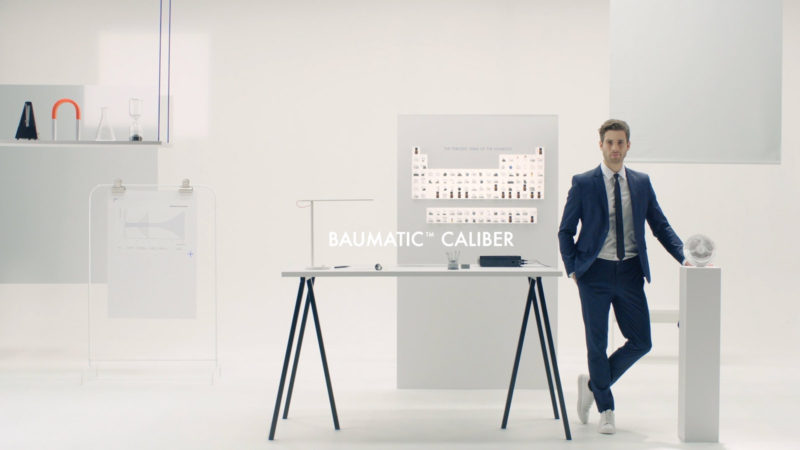 BAUME & MERCIER<br>BAUMATIC