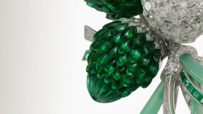 VAN CLEEF & ARPELS <br> Pomme de Pin