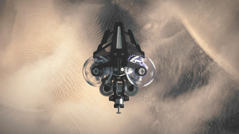 ULYSSE NARDIN<BR>FREAK[S NOMAD]